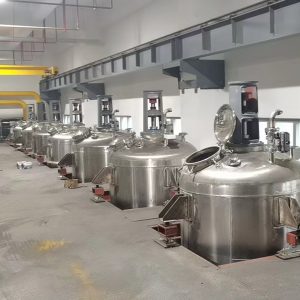高速分散樹(shù)脂反應(yīng)釜的分散器結(jié)構(gòu)是怎樣的？